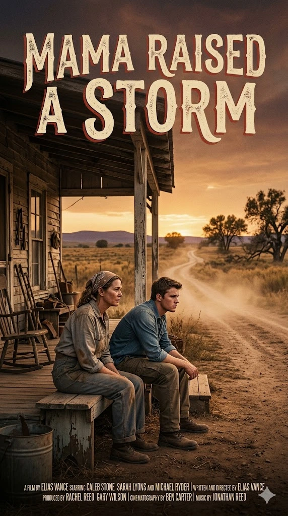 Mama Raised a Storm poster